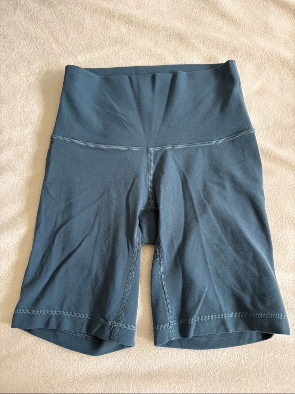 Aritzia Women's Athletic Shorts in Blue Gray